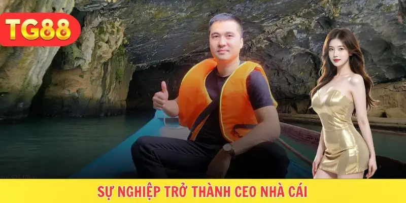 Con đường tới vị trí giám đốc nhà cái